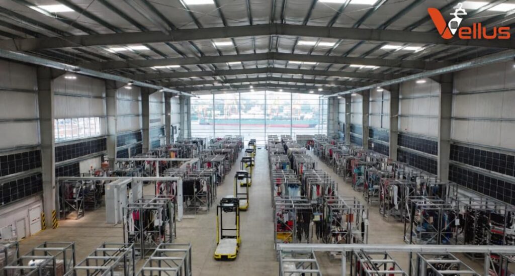 vellus fashion logistics