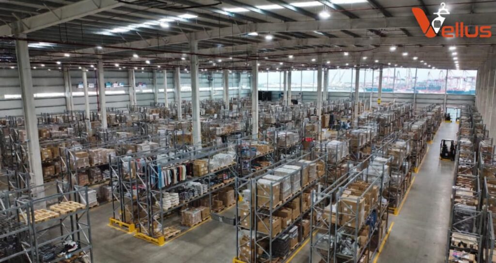 vellus fashion logistics